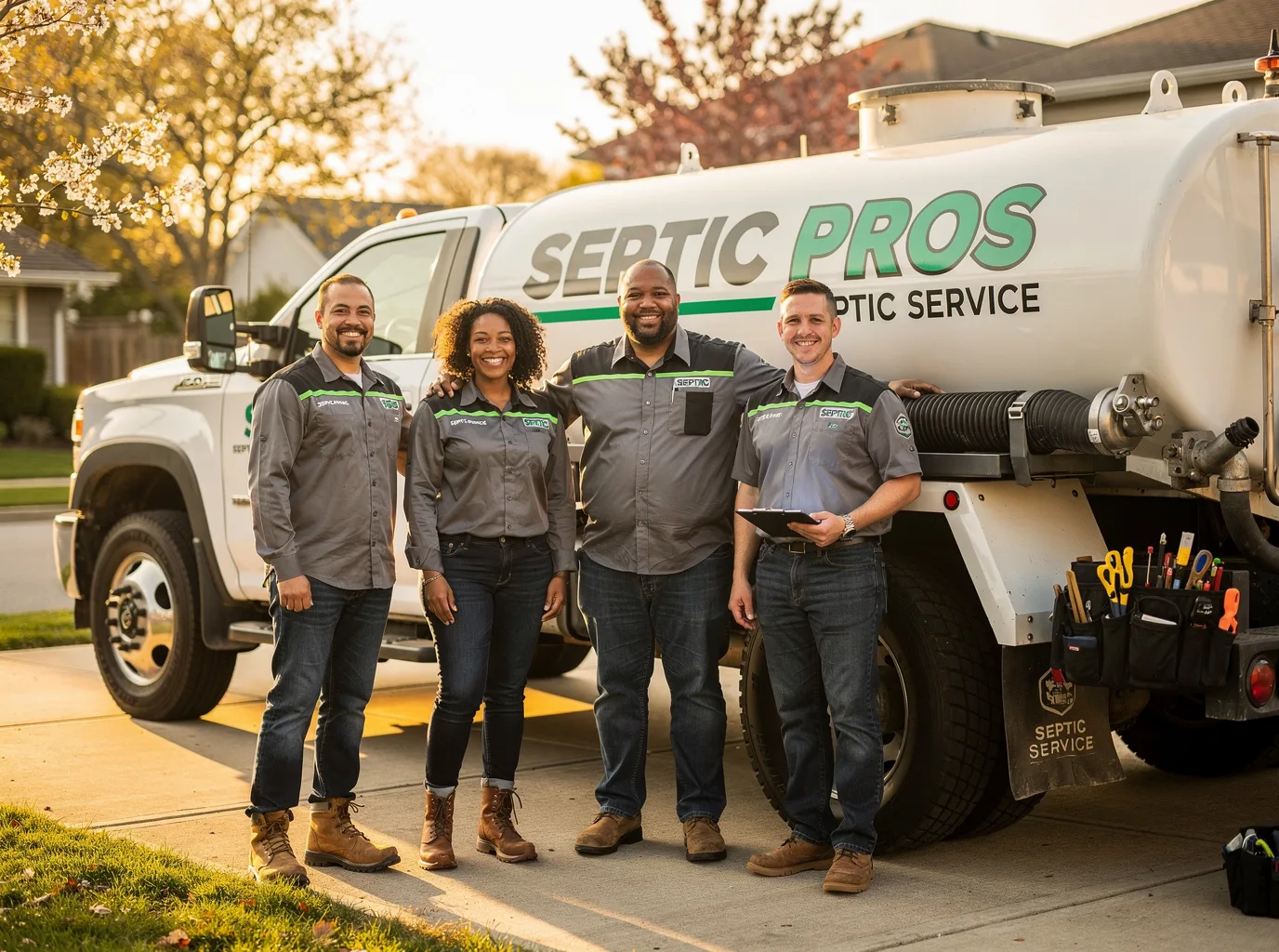 Septic Tank Pumping company in Baldwin, ND